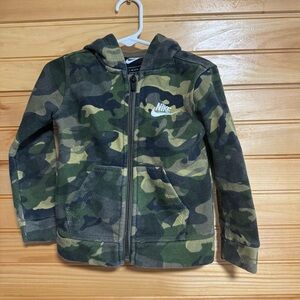 Nike Toddlers Camouflage Hoodie 2T